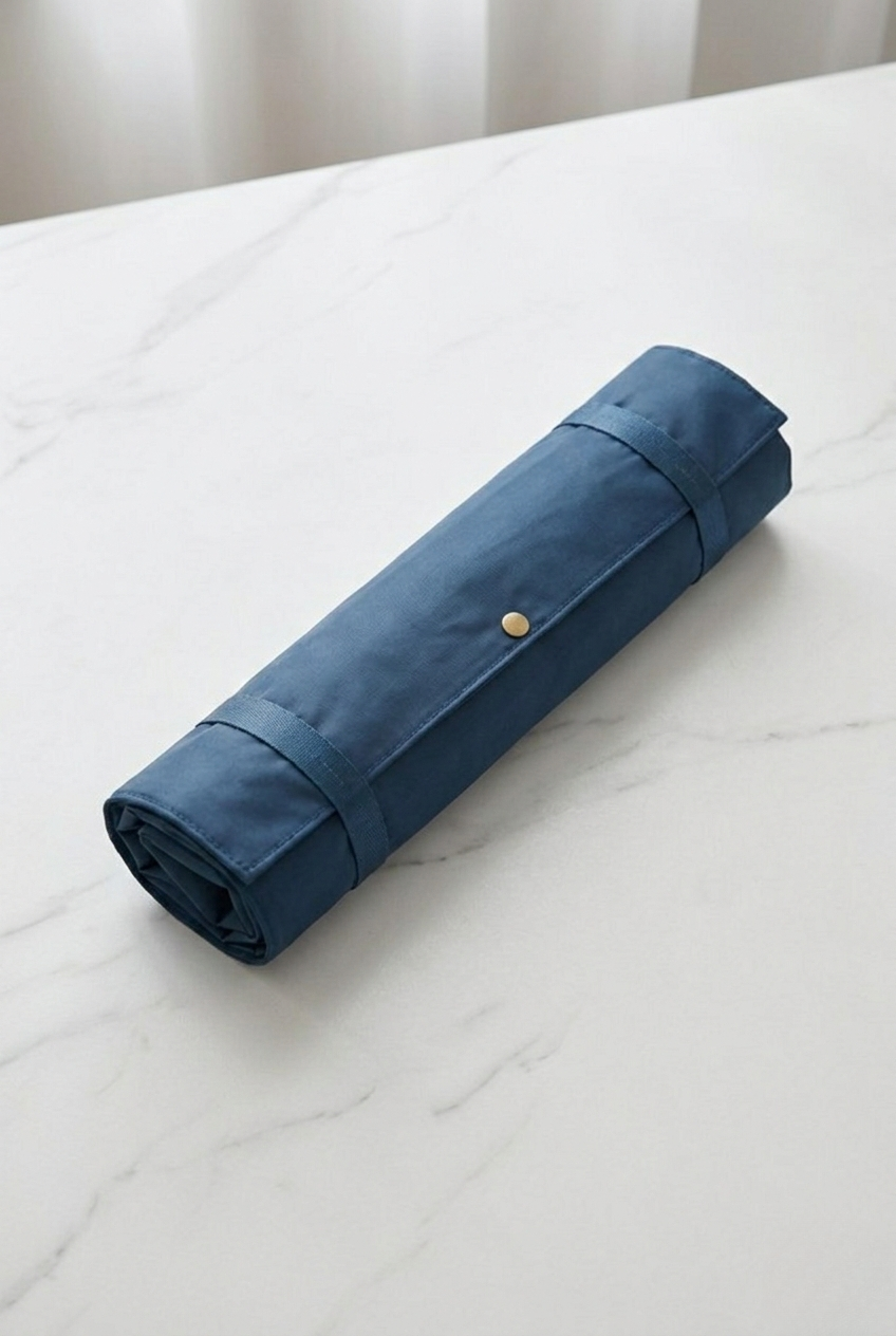 Mahjong Rack Bag - Denim